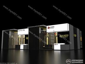 合丽壁纸展览模型图片
