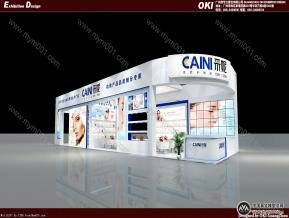 采妮展览模型