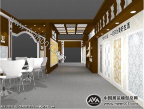 优尼佳展览模型图片