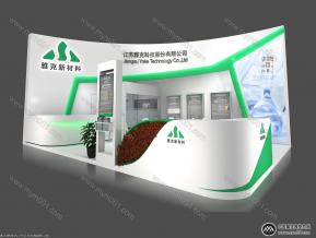 雅克电子展览模型