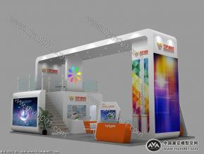 topmind展台模型图片