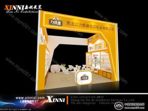 力维康展览模型图片