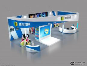 莱布控股展台模型