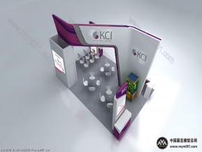 KCI展览模型