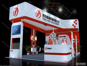 青岛畜牧业展览展示模型