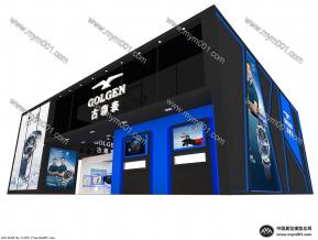 古尊展览模型图片