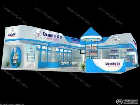康婴健展览模型