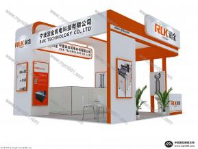 润金展览模型图片