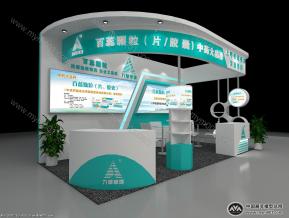 九华华源展览模型图片