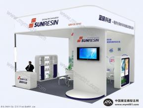 蓝晓科技展览型型图片