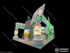武威展览模型图片