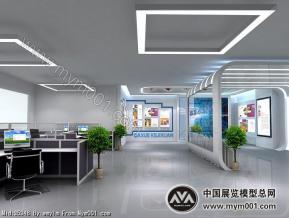 大学科技园展厅模型图片