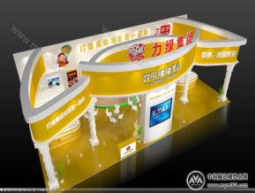 力绿集团展览模型图片