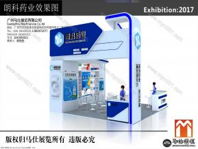 朗科展览模型图片