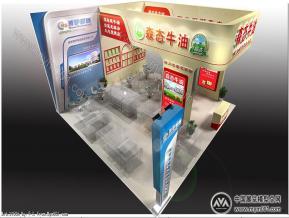 森态-搏萨展览模型图片