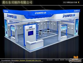 黄石东贝展览模型