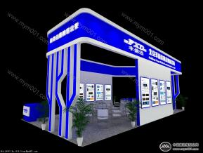 中信达展览模型图片