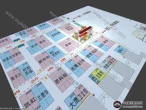 慧锐通展台设计