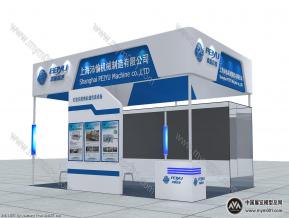 沛愉包装展览模型图片