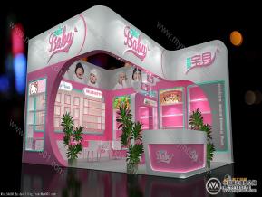 zak展览模型图片