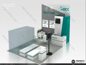 快克展览模型图片