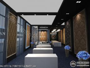 墙纸展，纺织展