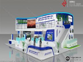 巨化集团展览模型图片