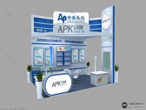 安普生展览展示模型
