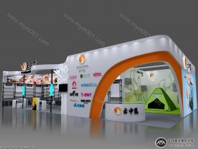云中鹤展览模型图片
