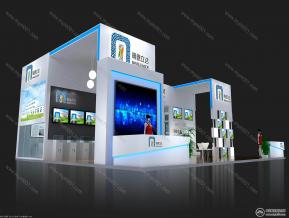 明德立达展览模型