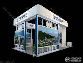中核集团展览模型图片