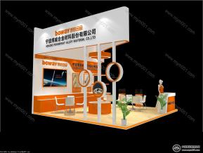 博威合金展览模型