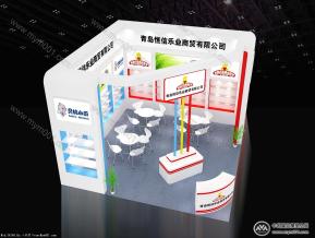 恒信乐业展览模型图片
