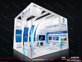 智屯达展览模型图片