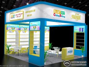 长晨医疗展览模型图片
