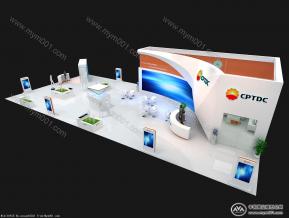 CPTDC展览模型图片