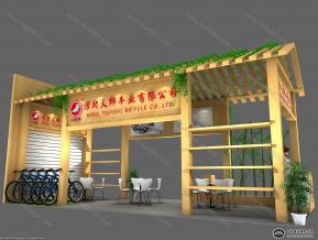 河北天狮展览模型
