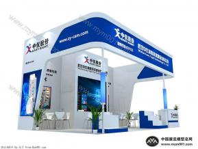 中仪物联展览展示模型