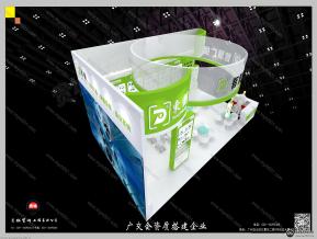 智慧录播展览模型图片
