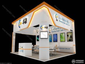 华新展览模型图片