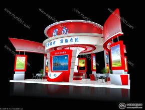 渭南展览模型图片