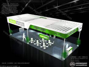 屹克数控展览模型图片