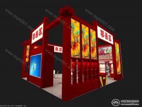 鄠邑区展览模型图片