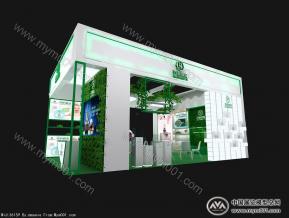 百顺健康展览模型