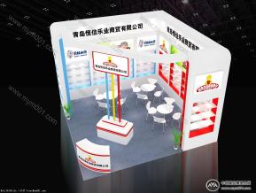 恒信乐业展览模型图片