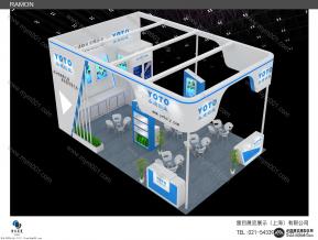 永通铝业展览模型图片