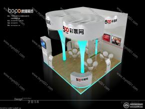 500彩票展览模型图片