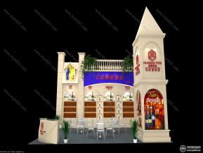 嘉明展览模型图片