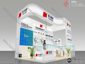 风华高科展览模型图片