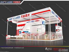 大族激光广交会展